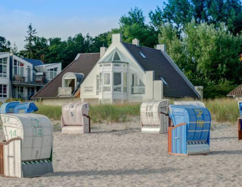 Apartmán Ferienwohnanlage Duenenhaus Hohwacht Exteriér fotografie