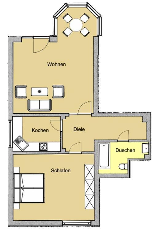 Apartmán Ferienwohnanlage Duenenhaus Hohwacht Exteriér fotografie