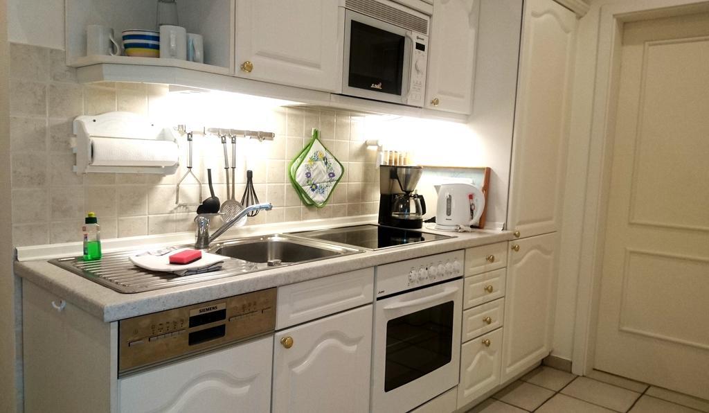 Apartmán Ferienwohnanlage Duenenhaus Hohwacht Exteriér fotografie