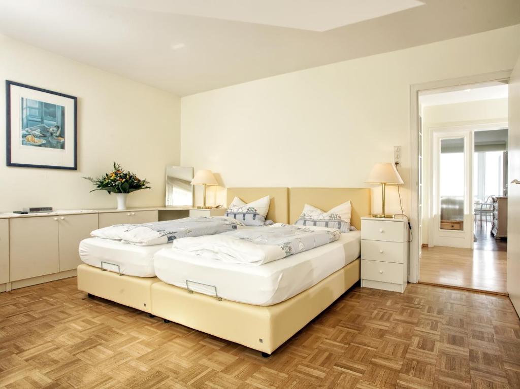 Apartmán Ferienwohnanlage Duenenhaus Hohwacht Pokoj fotografie