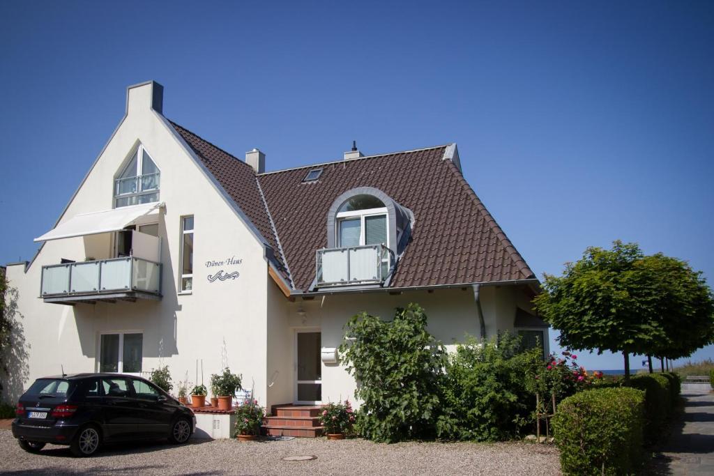 Apartmán Ferienwohnanlage Duenenhaus Hohwacht Exteriér fotografie