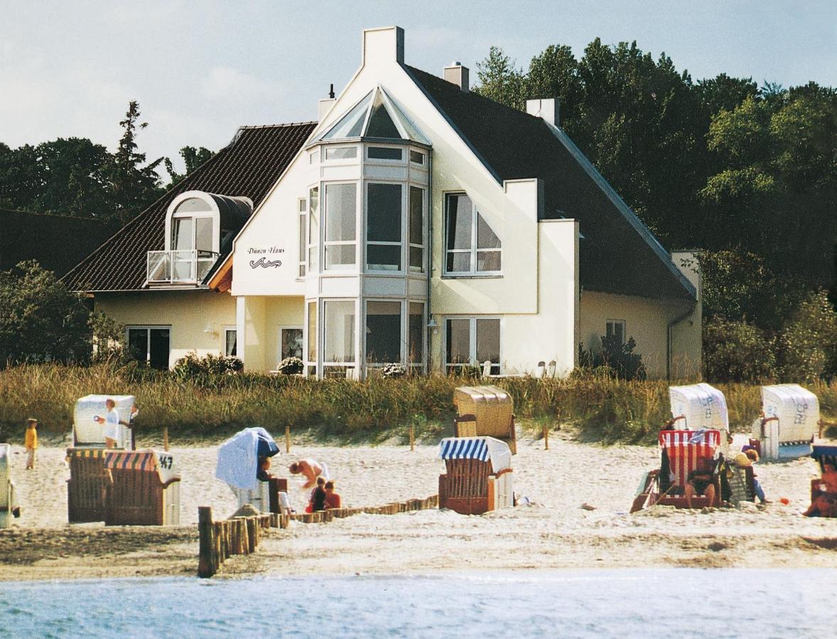 Apartmán Ferienwohnanlage Duenenhaus Hohwacht Exteriér fotografie